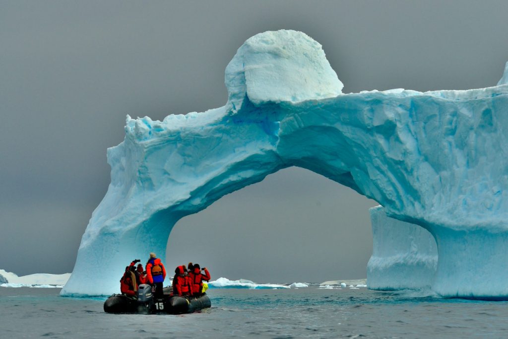 Expérience unique : croisière en Antarctique
